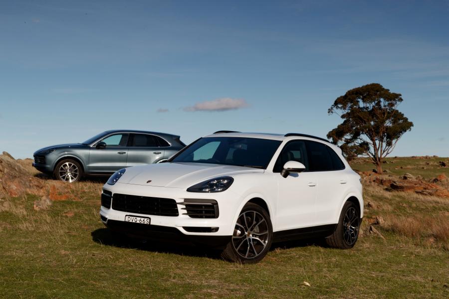  Porsche Cayenne S (PO536) 2018 года  (AU) (фото 18 из 20)